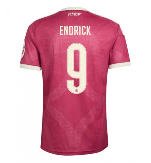 Real Madrid Endrick #9 Alternativní Dres 2026-27 Krátký Rukáv Real Madrid Endrick #9 Alternativní Dres 2026-27 Krátký Rukáv